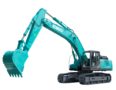 Гусеничный экскаватор Kobelco SK350LC-10