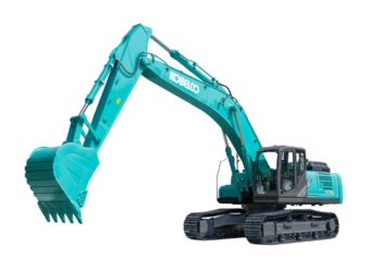 Гусеничный экскаватор Kobelco SK350LC-10