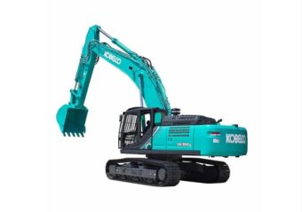 Гусеничный экскаватор Kobelco SK350LC-10